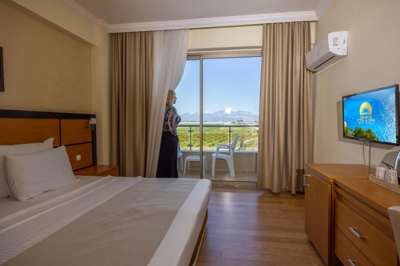 Selin Otel Spa באלאק מראה חיצוני תמונה