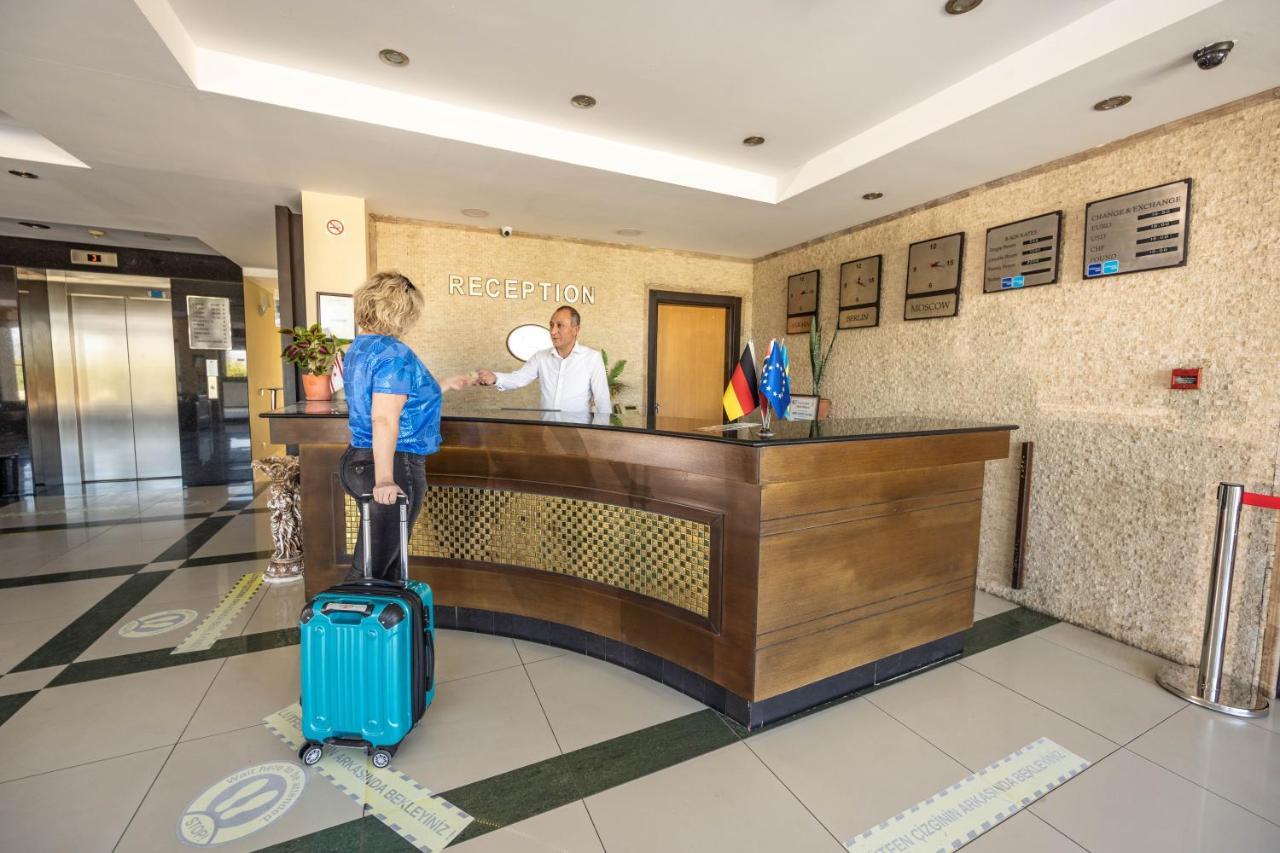 Selin Otel Spa באלאק מראה חיצוני תמונה